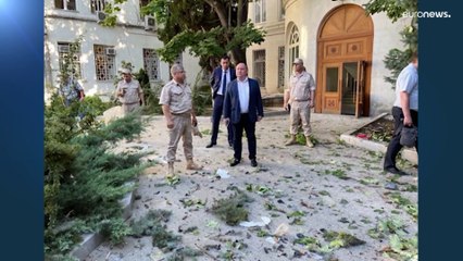 Drone armato attacca il comando della flotta russa in Crimea, sei feriti