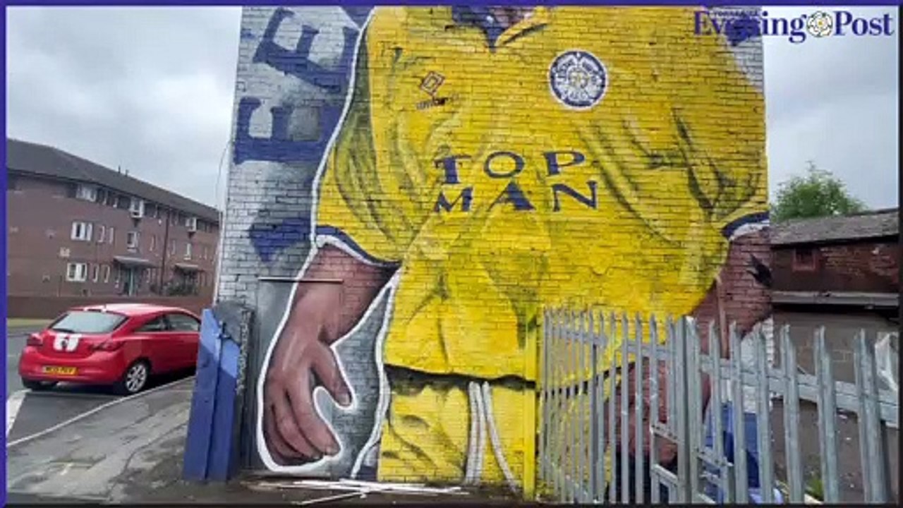 Vinnie Jones Mural Leeds