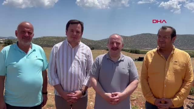 Antalya haberleri: BAKAN VARANK KORKUTELİ MERMER İHTİSAS OSB HAYIRLI OLSUN