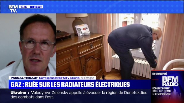Les Allemands se ruent sur les radiateurs électriques par crainte de manquer de gaz cet hiver