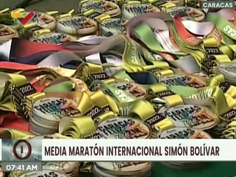 Alto despliegue de seguridad garantiza el desarrollo de la Media Maratón Simón Bolívar Ccs Feliz 21k