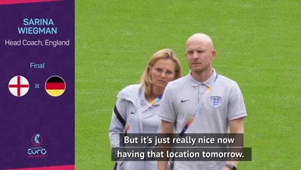 90,000 Wembley sellout 'just a game' for Wiegman's Lionesses