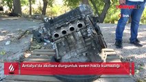 Antalya’da akıllara durgunluk veren haciz kurnazlığı!
