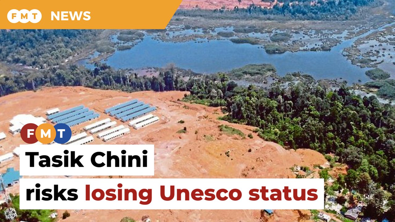 Tasik Chini risks losing Unesco status, according to report
