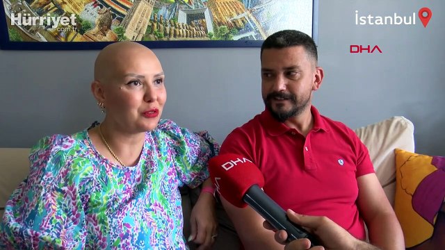 Kansere karşı aşk ile savaş; eşi yendi sıra onda
