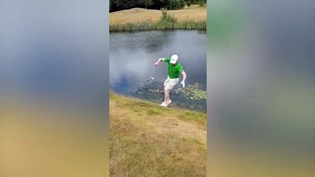 Leeds man falls into lake at Nottinghamshire Golf and Country Club