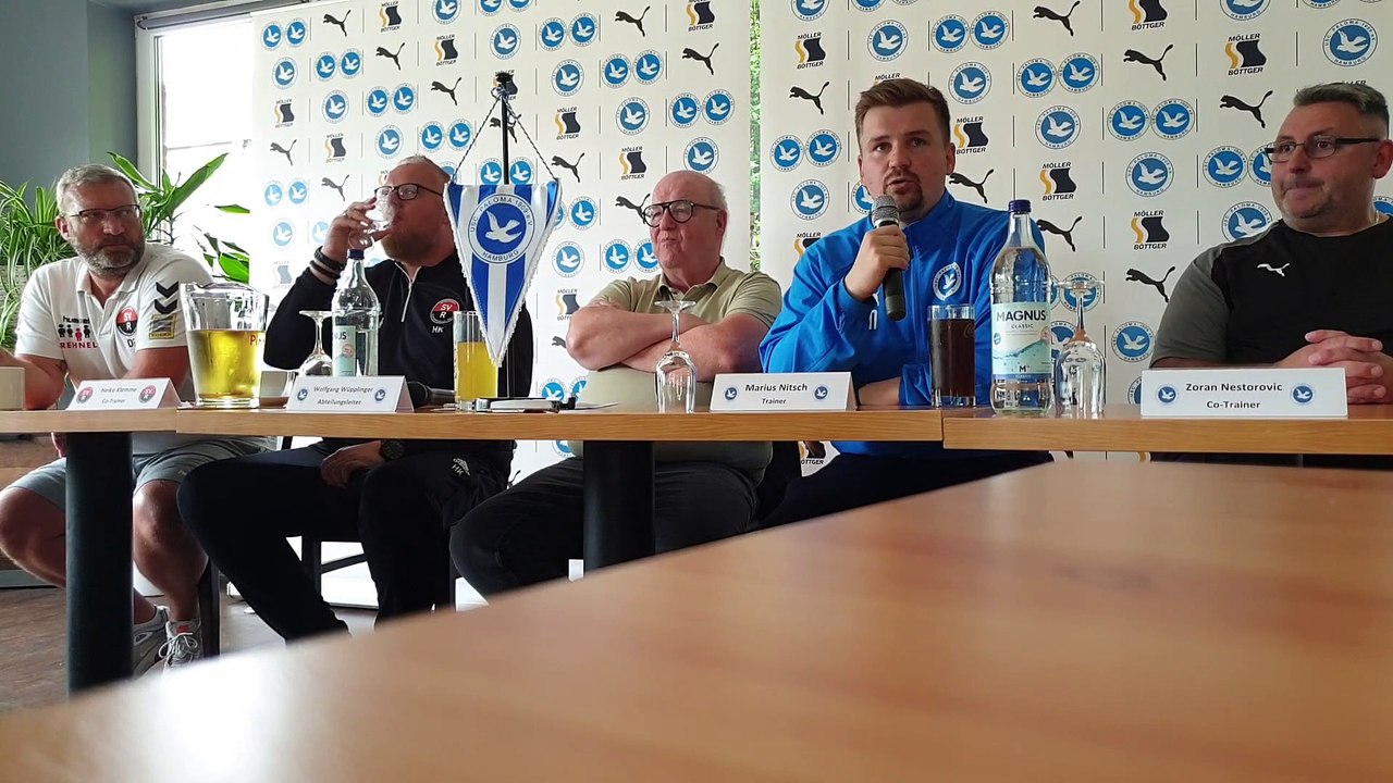 Paloma vs. Rugenbergen - die PK im Video!