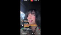 billie eilish instagram live happier than ever anniversary 07_30_22