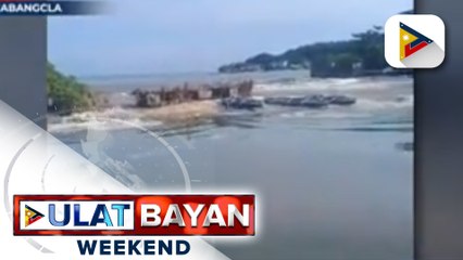 Epekto ng Magnitude 7 na lindol, nakunan ng video sa La Union