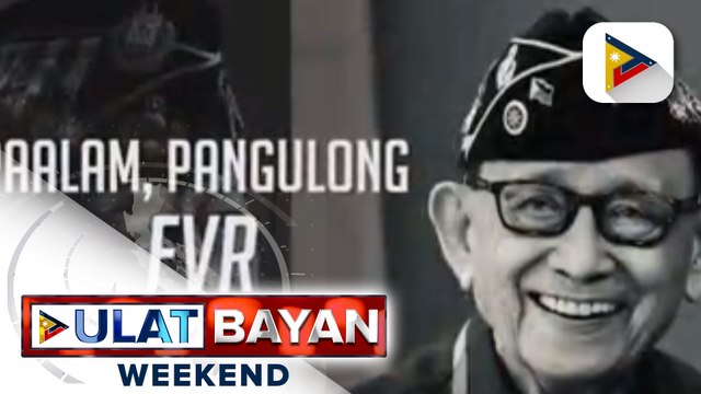 Dating pangulong Fidel V. Ramos, pumanaw na sa edad na 94