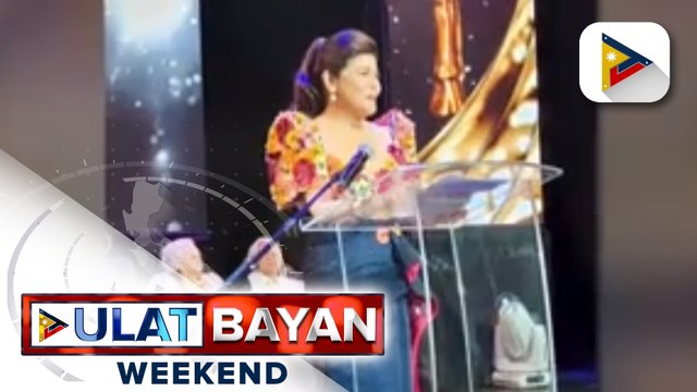 Sen. Imee Marcos, pinarangalan sa Famas Awards
