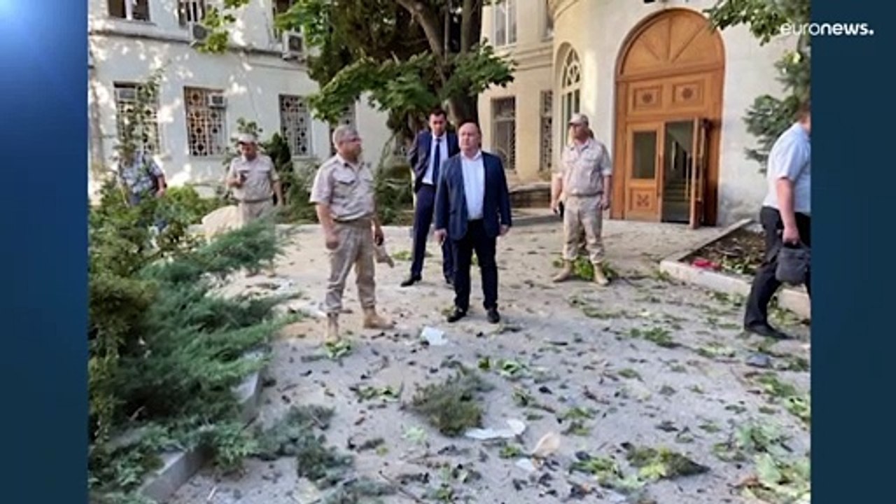 "Tag der Marine": Drohnenangriff auf der Krim - Putin setzt auf Zirkon