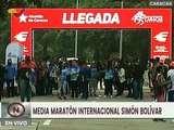 Arranca la Media Maratón Internacional Simón Bolívar Caracas Feliz 21K con más de 600 corredores