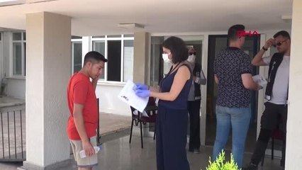 Son dakika haber... SELFİE YAPARKEN SINAVI KAÇIRIYORDU