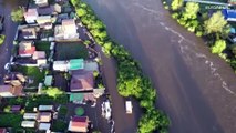 Inundações na Rússia deixam cidade em estado de emergência