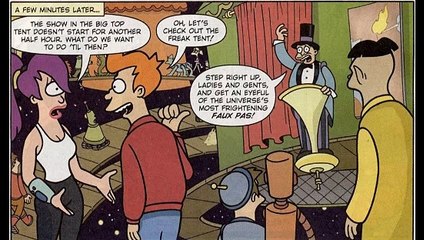 Futurama Comic Issue 12 Review Newbie's Perspective