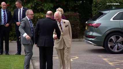 Le prince Charles aurait accepté un don d'un million de livres de la famille Ben Laden