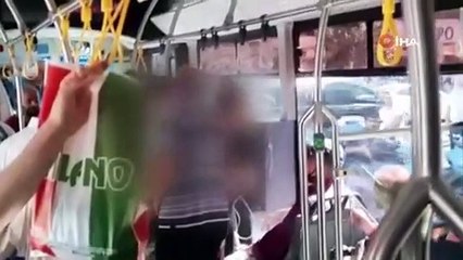 Sen iyi misin dayı? Yaşlı adamın ‘beyaz pantolonu’ otobüsü karıştırdı