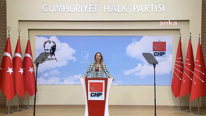 CHP'li Nazlıaka: İstanbul Sözleşmesi için yol haritamız belli