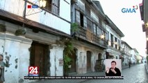 NCCA, Tiniyak na maibabalik ang mga nasirang heritage site basta may pondo | 24 Oras Weekend