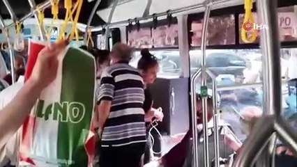 'Beyaz pantolonumu yeni giydim' dedi; çocuğa vurdu