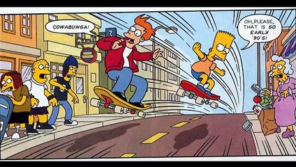 Futurama Simpsons Infinitely Secret Crossover Crisis 2 Review Newbie's Perspective