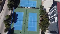 Manisa haber: Demirci'de Yaz Kupası Tenis Turnuvası tamamlandı