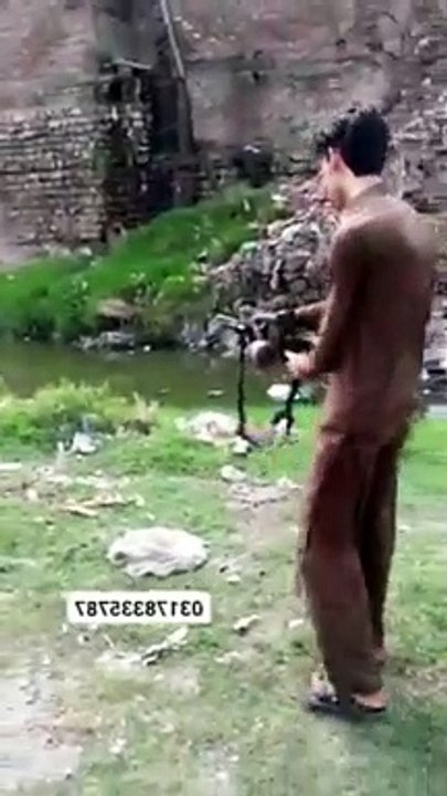 M4 Carban Made in Pakistan dara adam khail Gun Testing