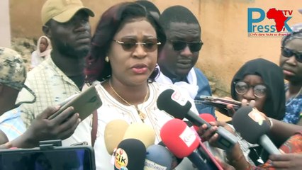 Scrutin législatif à Guédiawaye :déclaration de Néné Fatoumata Tall