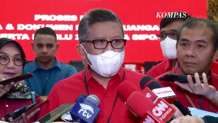 PDIP Jadi Partai Pertama Daftar Pemilu 2024 Sesuai Instruksi Megawati