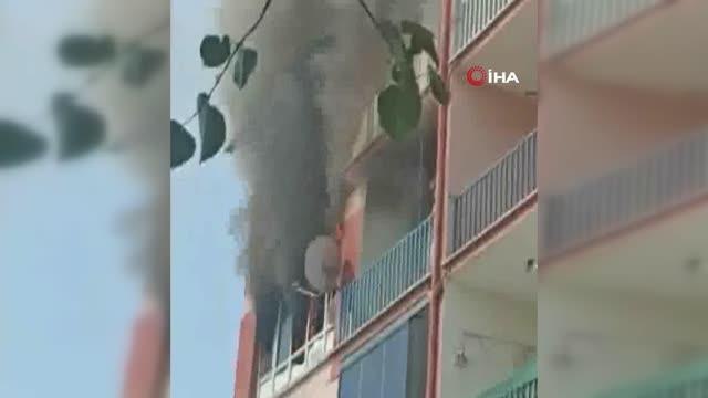 Edirne 3. sayfa: Edirne'de korkutan yangın: İtfaiye ekipleri mahsur kalan genci kurtarmak için zamanla yarıştı