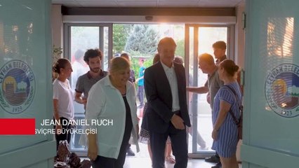 İsviçre Büyükelçisi Ruch'tan Sirkeli Höyük Kazısı'na Ziyaret