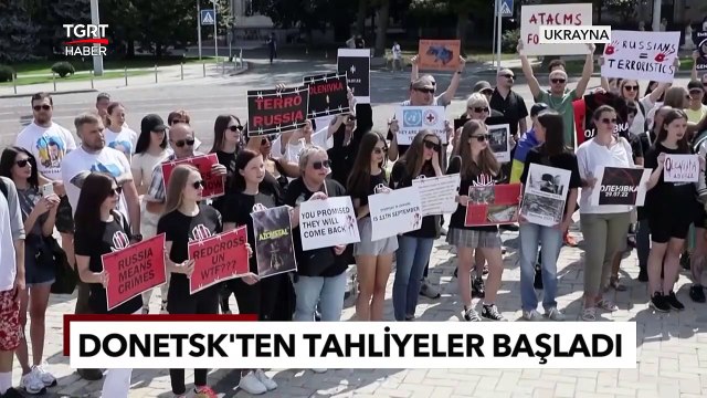 Ukrayna Tahliyeye Hazırlanıyor! Zelenski: Bölgeyi Terk Edin - TGRT Haber