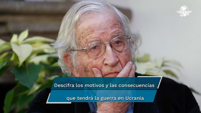 “Incorporar a Ucrania a la OTAN es una provocación” Entrevista con Noam Chomsky