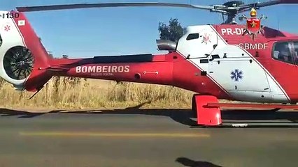 Sinistro de trânsito grave interdita totalmente a DF 130 em Planaltina