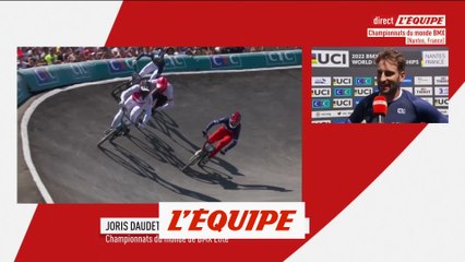 Daudet : « Quand même une belle course » - BMX - Mondiaux (H)