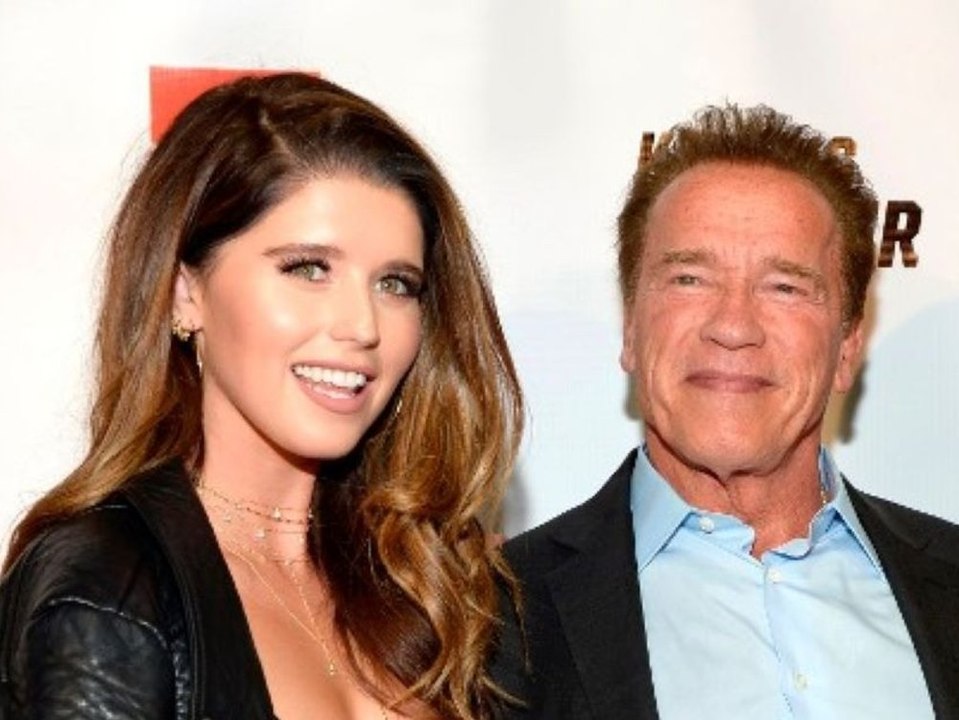 So süß gratuliert Katherine Schwarzenegger ihrem Papa Arnold