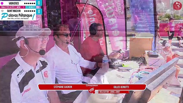 Finale tête-à-tête - 10ème International féminin à pétanque de Palavas 2022