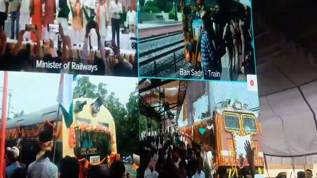 Railway Minister gave a gift to Mewar, development in rail facilities
