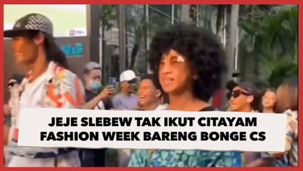 Citayam Fashion Week di Mall Kuningan City, Warganet: Jeje Ga Diajak