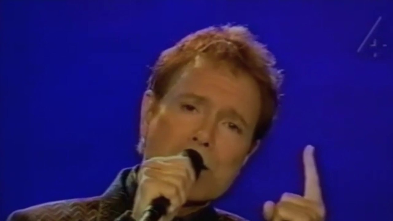 LET ME BE THE ONE by Cliff Richard - live performance 2002  - stereo + lyrics