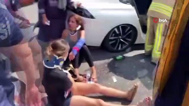 Son dakika haberleri... Kuzey Marmara Otoyolu'nda zincirleme kaza: 11 yaralı