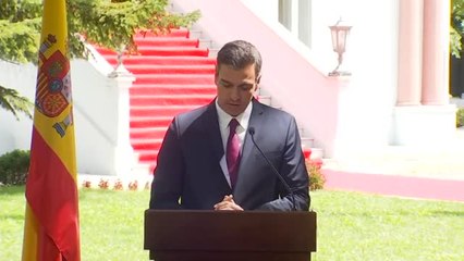 Descargar video: Sánchez prosigue en Montenegro su gira proeuropea en los Balcanes Occidentales