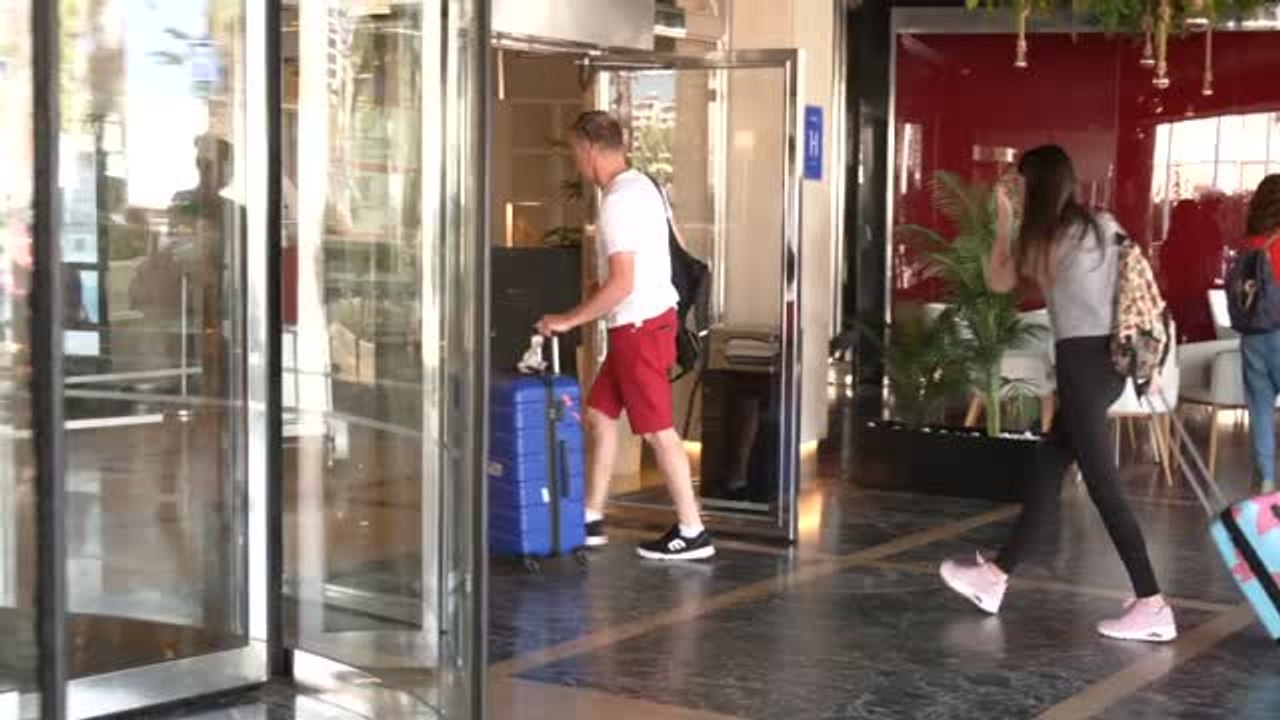 Los veraneantes llenan las costas españolas