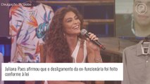 Juliana Paes rebate acusações de ex-funcionária após ser exposta na web: 'Dispensa foi feita dentro da lei'