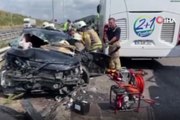 İstanbul’da zincirleme trafik kazası