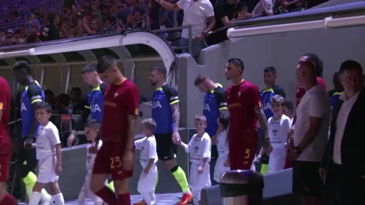 Roma siegt gegen Spurs bei Mourinho-Rückkehr