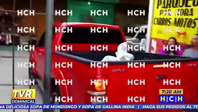 ¡A machetazos! Matan a guardia de seguridad al interior de un estacionamiento en Comayagüela