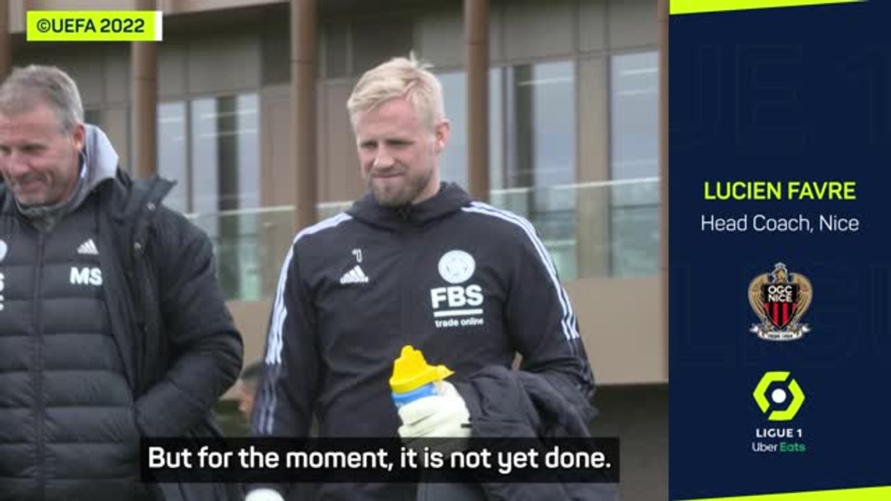 Favre confirms Nice are in talks to sign Schmeichel