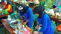 Lomba Memasak Daging Kelinci Desa Tanjungsari